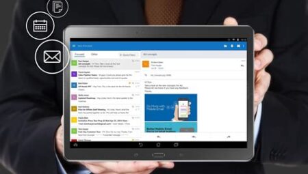 Microsoft Outlook Uygulaması ile E-posta Yönetimi