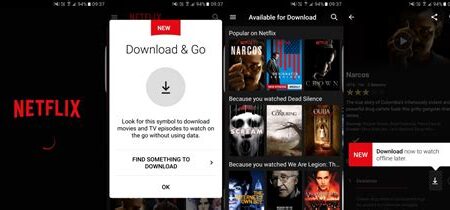 Netflix’te İçerik İndirme ve Çevrimdışı İzleme