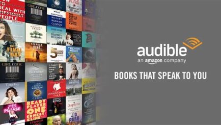 Audible Sesli Kitap Aboneliği Nasıl Yapılır?